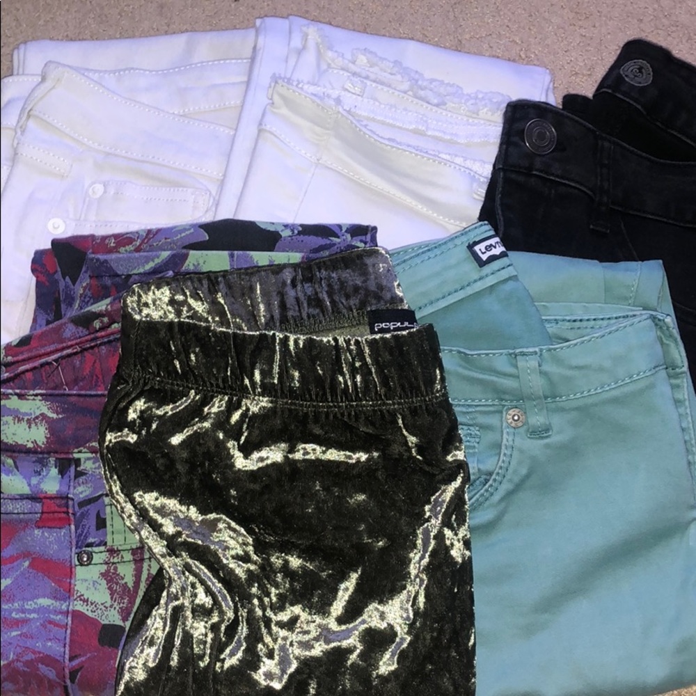 bundle of jeans